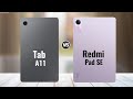 Samsung Galaxy Tab A11 vs Redmi Pad SE || Full Comparison
