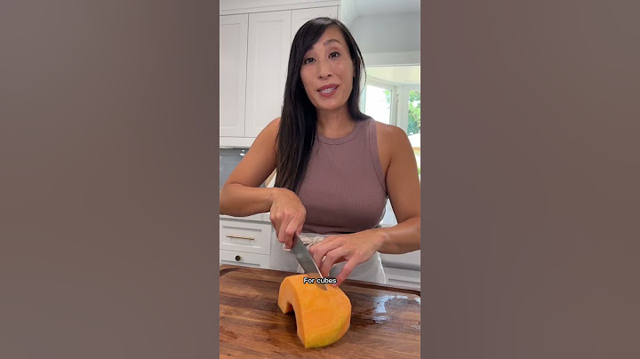 How to Cut and Cube a Cantaloupe