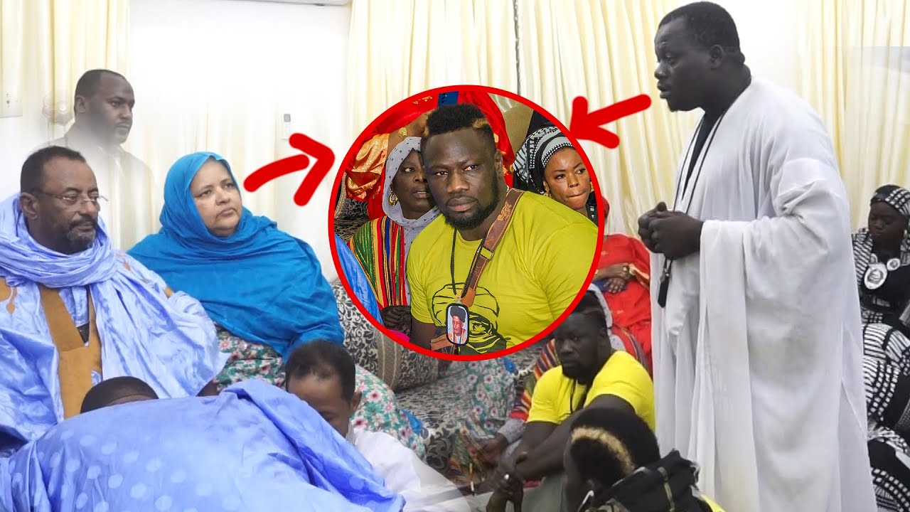 Nimzat 2024: Ziar Boy Niang 2 chez  Euzeu La Fille de Cheikh Ayya son Marabout avec sa Délégation