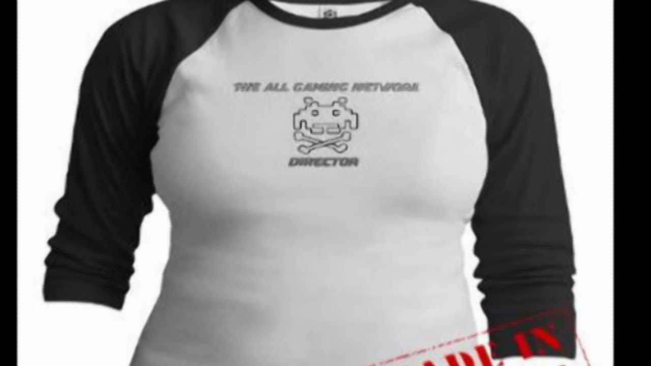 The All Gaming Network T shirts
