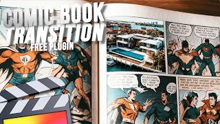 COMIC BOOK TRANSITION FINAL CUT PRO