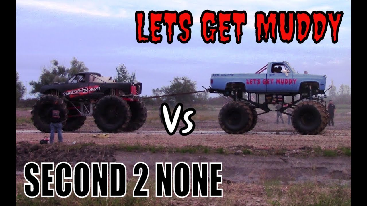 Second 2 None Vs Lets Get Muddy Mega Truck Tug Of War At Country ...