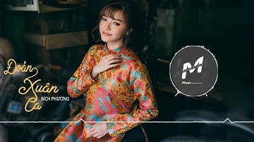 BÍCH PHƯƠNG - Đoản Xuân Ca (Official Audio)│Nhạc Xuân 2024