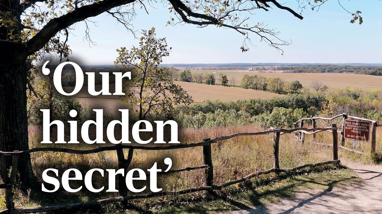 Magnolia Bluff Park, Evansville's 'hidden secret' YouTube