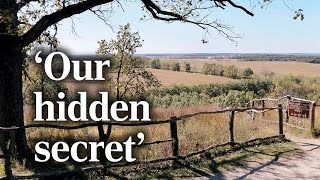 Magnolia Bluff Park, Evansville's 'hidden secret'