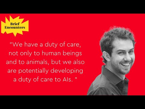 Daniel Hulme | What is AI consciousness? | Ep.12 | Brief Encounters - video from Juro