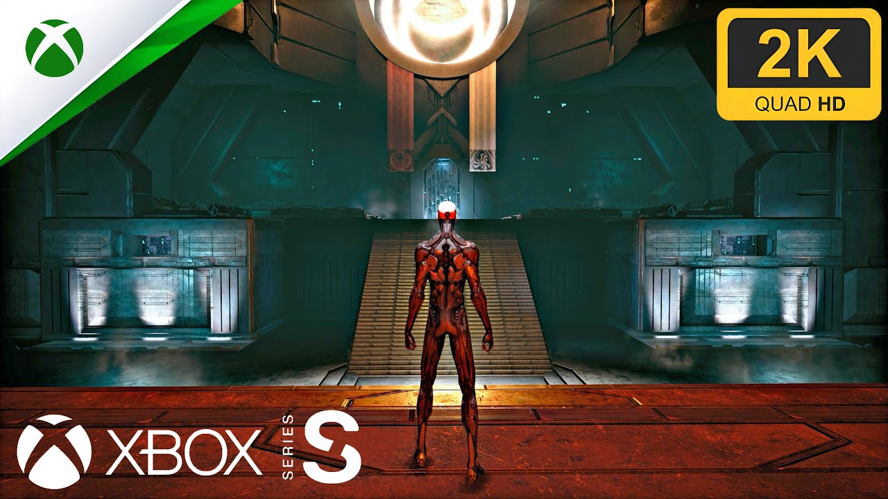 Hellpoint - Xbox Series S Gameplay | 2K 60FPS HDR