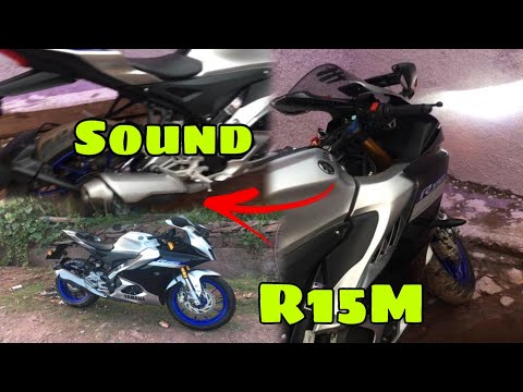 Yamaha R15m Exhaust Sound 2023 new update 🥰