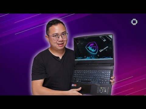 MSI Alpha 15 (B5EEK-061) Review: Budget AMD gaming laptops are really good!