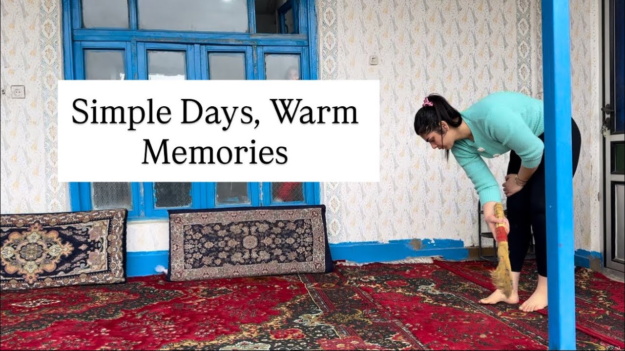 A Cozy Day in an Old Villa | Slow Living with My Sisters٫