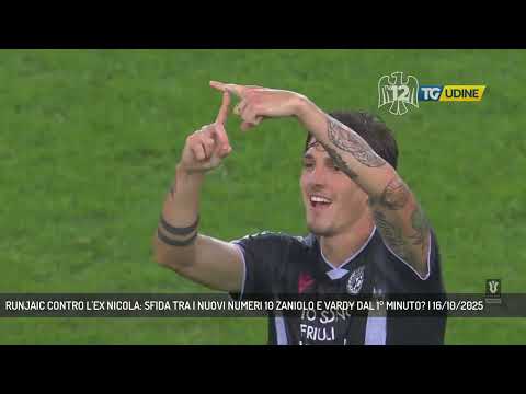 RUNJAIC CONTRO L'EX NICOLA: SFIDA TRA I NUOVI NUMERI 10 ZANIOLO E VARDY DAL 1° MINUTO? | 16/10/2025