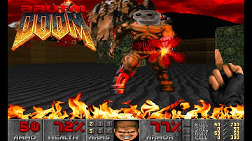 how to kill cyberdemon bug fast (god mode) brutal doom black edition 3.1 (No cuts)