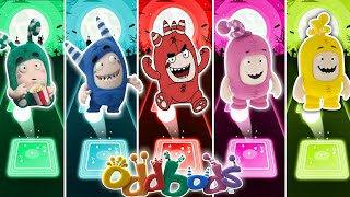 Oddbods Zee 🆚 Oddbods Pogo 🆚 Oddbods Fuse 🆚Oddbods Newt 🆚 Oddbods Bubbles 😱 Who Will Win