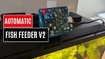 Custom Automatic Fish Feeder V2