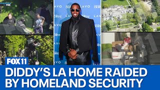 Sean 'Diddy' Combs home raided by Homeland Security screenshot 4