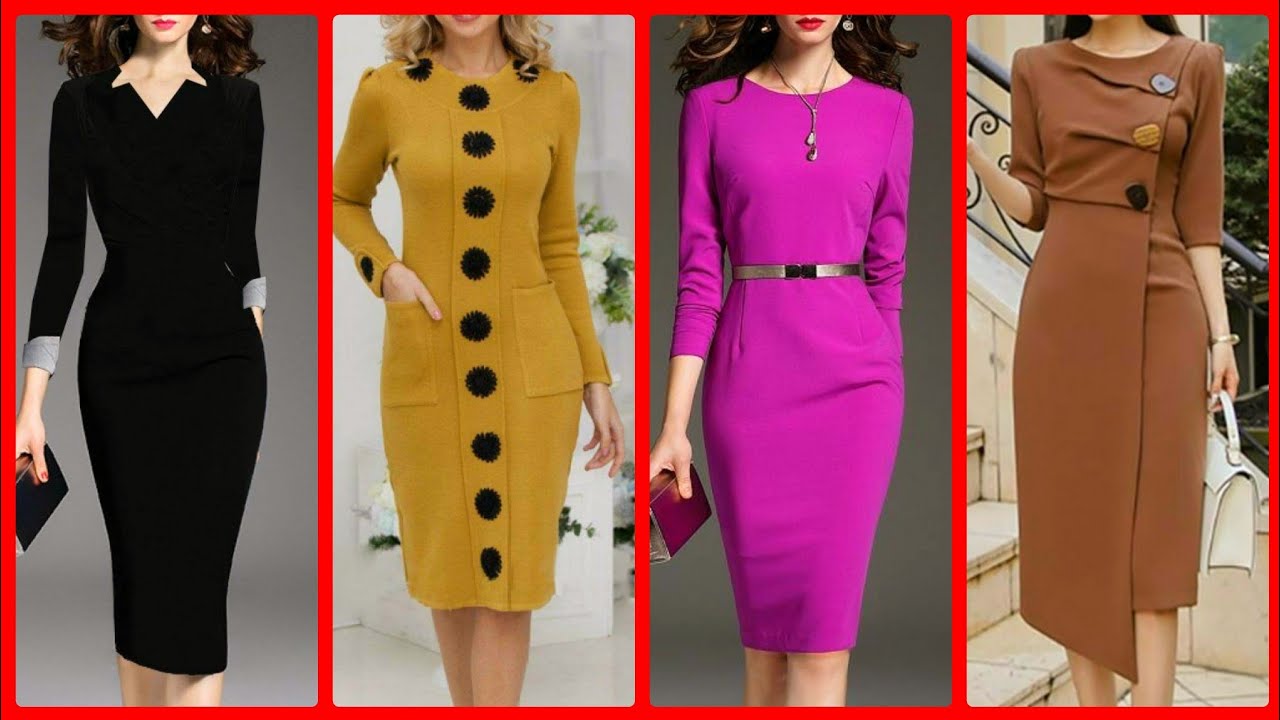 and most demanding office wear and party wear bodycon dresses