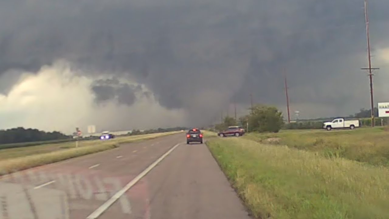 Mount Vernon Indiana EF3 Tornado Chase | July 9th 2024 - YouTube