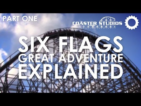 Video: Six Flags Great Adventure Có Kick-Ass Coasters
