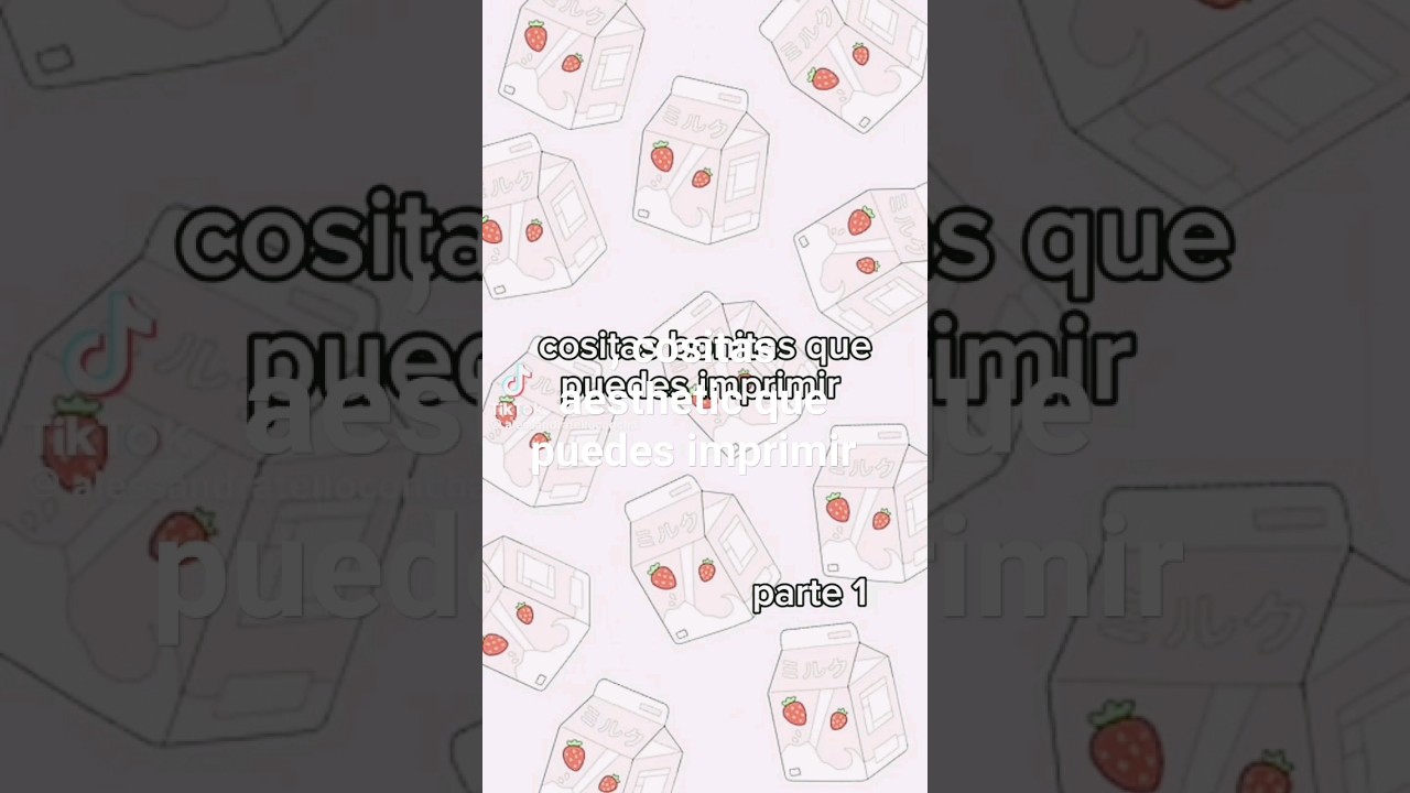 cosas bonitas y estética para imprimir