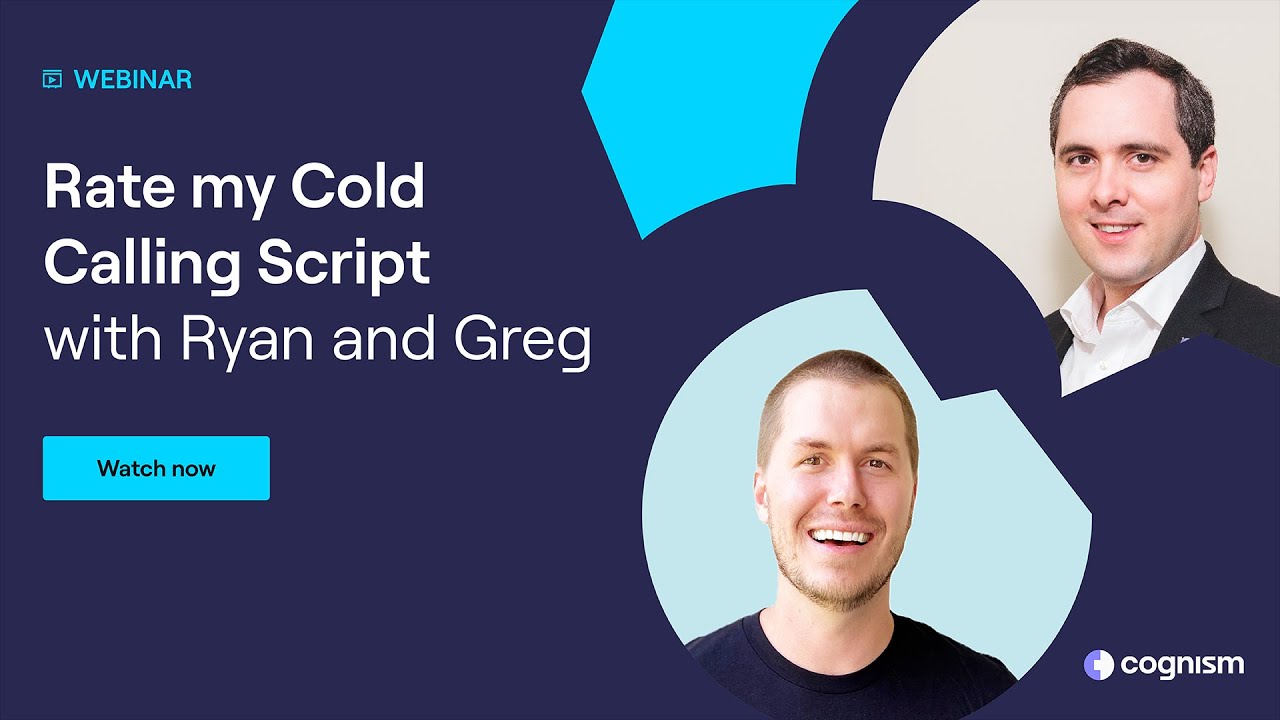 Cold calling live: rate my cold calling script - YouTube