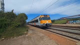 Festival de pitadas ut. 447 y civias de Rodalies/Renfe (Dedicado a Robito Hans)