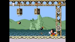 Mickey Mania ... (Sega CD) Gameplay