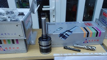 Bộ đầu kẹp mũi ta rô M10-M33  L1033MT3 lắp nhanh dùng cho máy khoan ta rô, máy khoan cần, máy ta rô