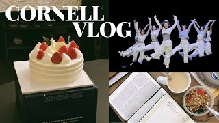 cornell vlog | loko showcase, coffeehouse | sophomore year