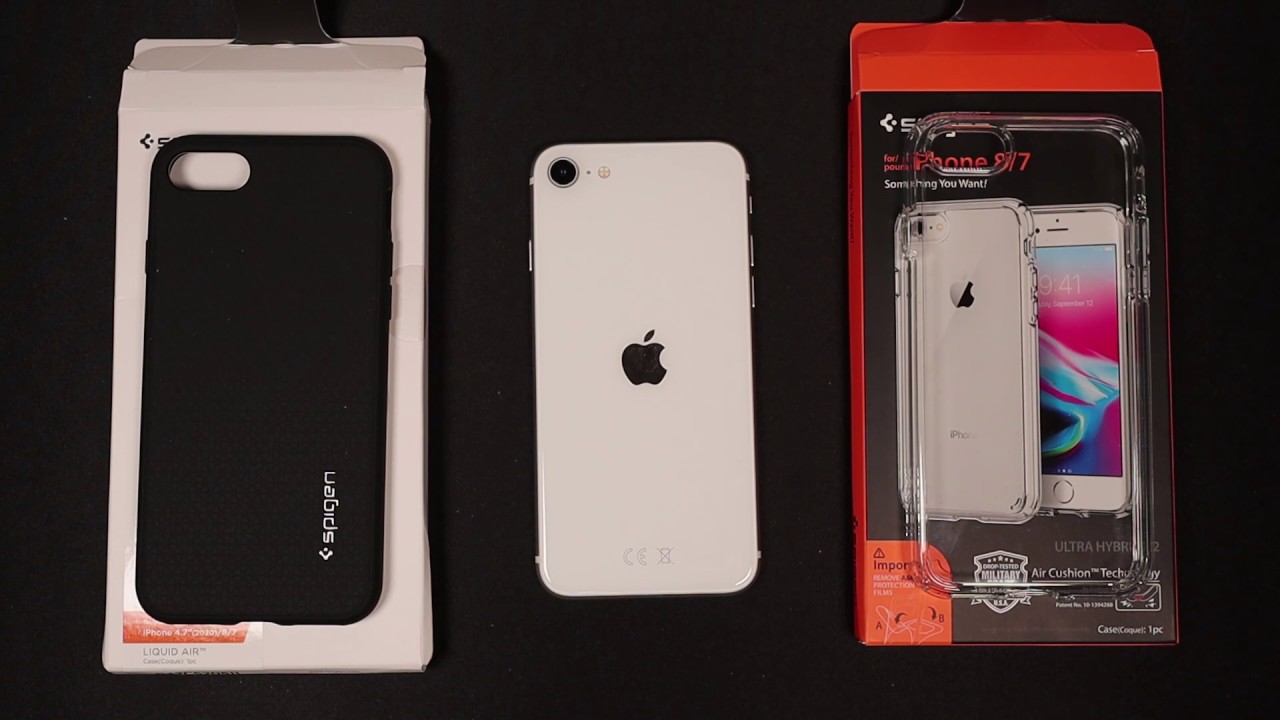 Spigen cases iPhone SE 2020