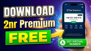2nr Premium Download Problem Fixed! | Free Virtual Number se Fake Whatsapp Kaise Banta hai 2026 Free