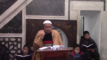 سورة النساء من الآية 104 الى الأية 110 الشيخ الياس بنور