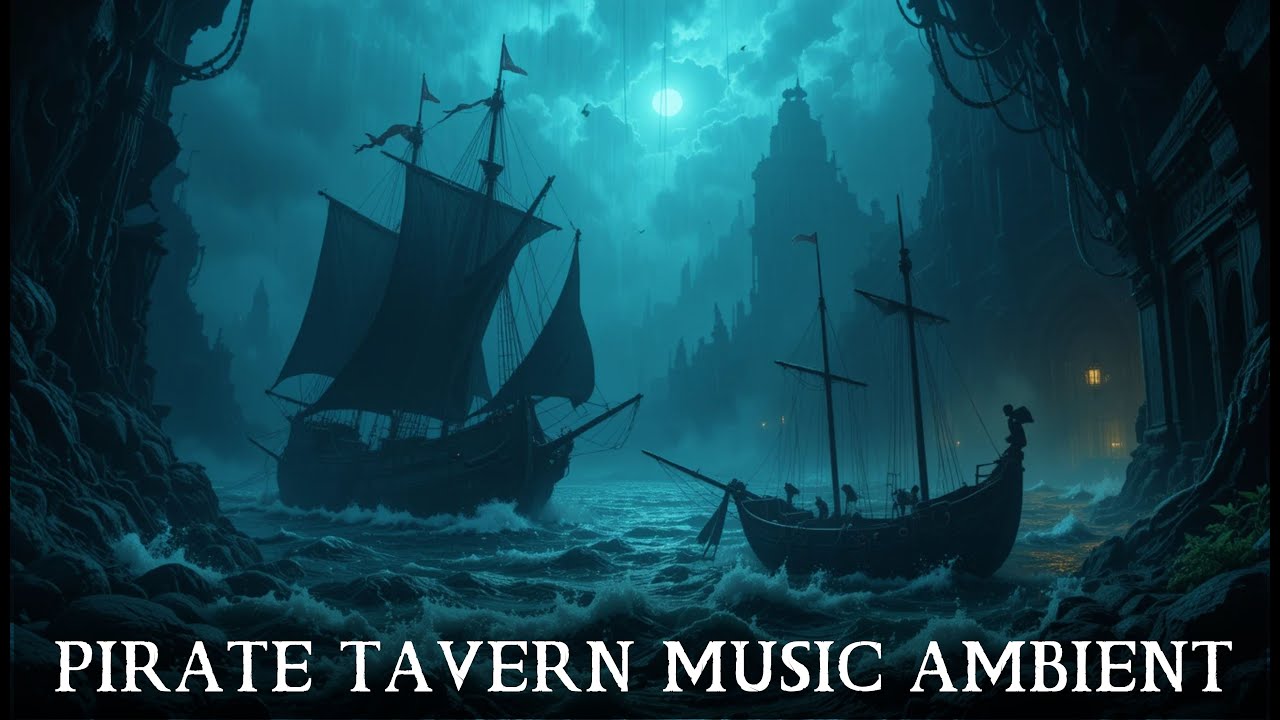 🚢 Phantom Fleet's Homecoming 2025: Harps, Ghostly Lore & Haunting Foghorns 📜