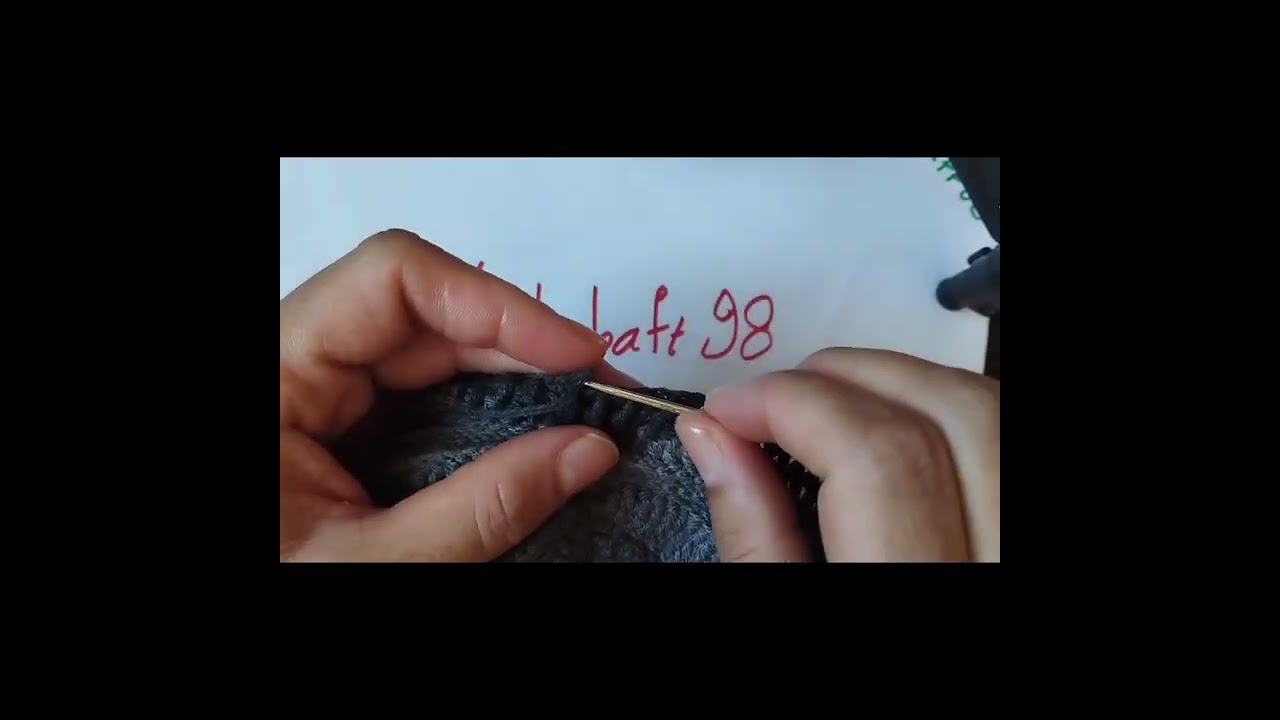 کلاه قلاب بافی 