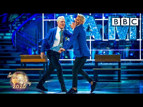 Jamie and Karen Jive to Everybody's Talking About Jamie ✨ Week 7 Musicals ✨ BBC Strictly 2020