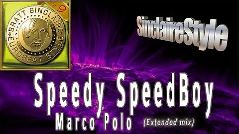 Speedy speedboy / Marko Polo