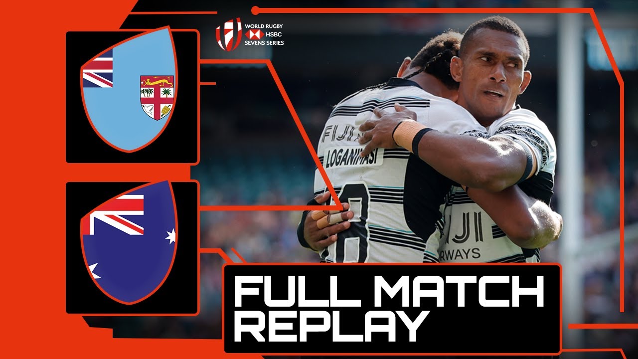 Fiji FLEX in Cup Quarter-Final! Fiji v Australia HSBC London Sevens Rugby