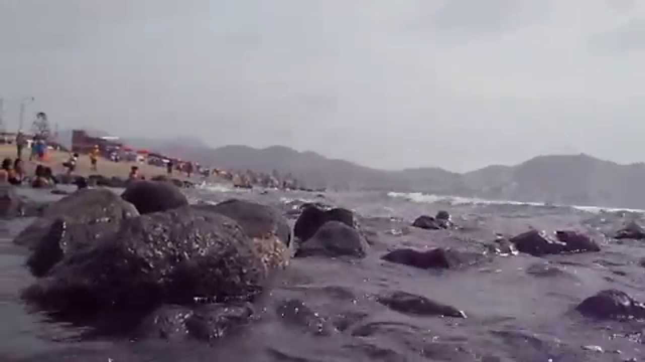 Playa Las Conchitas Ancón Lima Perú Youtube 