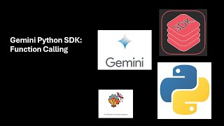 Gemini API Usar  Function Calling  python SDK #machinelearning #datascience