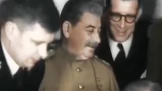 El Camarada Stalin En Color