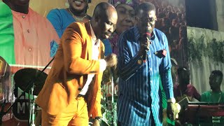 PROPHET KOFI AMPONSAH - SONG OSORO AHUODEN PERFORMS BY HIMSELF DURING HIS 13TH ALBUM LAUNCH