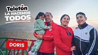 Doris Condori • Teletón 2026