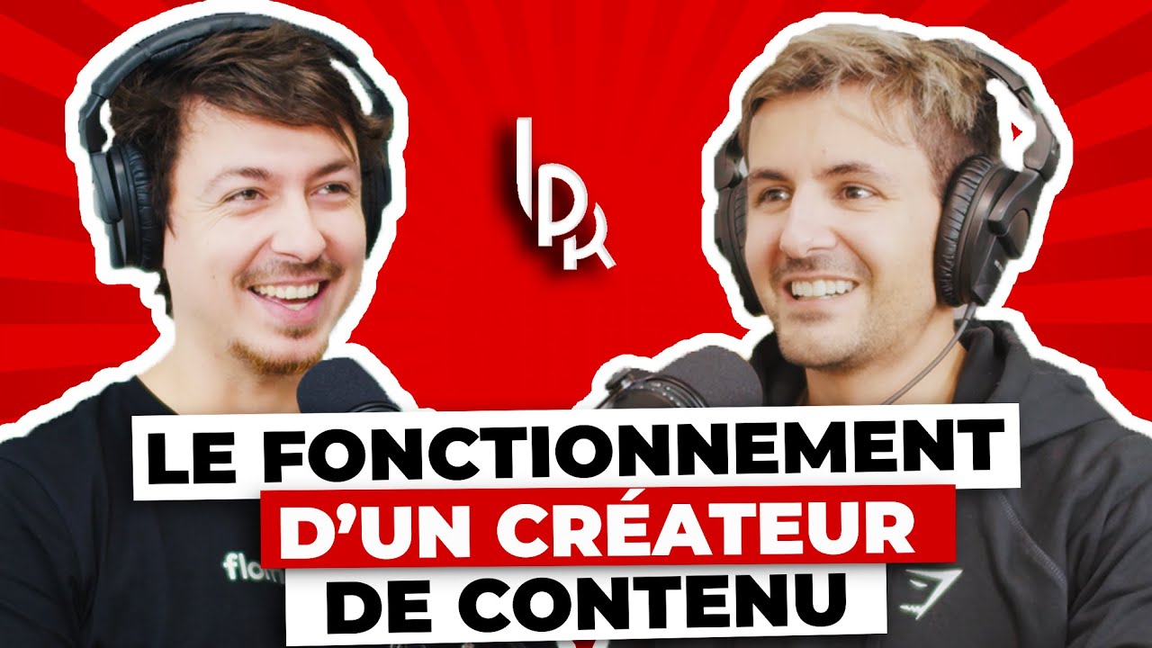 Devenir créateur de contenu et en vivre - L'histoire et les conseils de