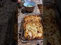 HIGHLY requested video of me cutting my Lasagna Bianca🔥