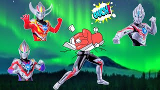 WRONG HEADS ~ Super heroes Ultraman Pedang Ultraman  Puzzle Game Animapik screenshot 4