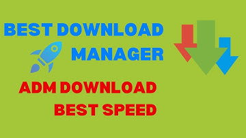 ADM Download - The Best Download Manager for Fast & Secure Downloads!