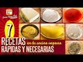 7 recetas básicas y rápidas en tu cocina vegana - Cocina Vegan Fácil