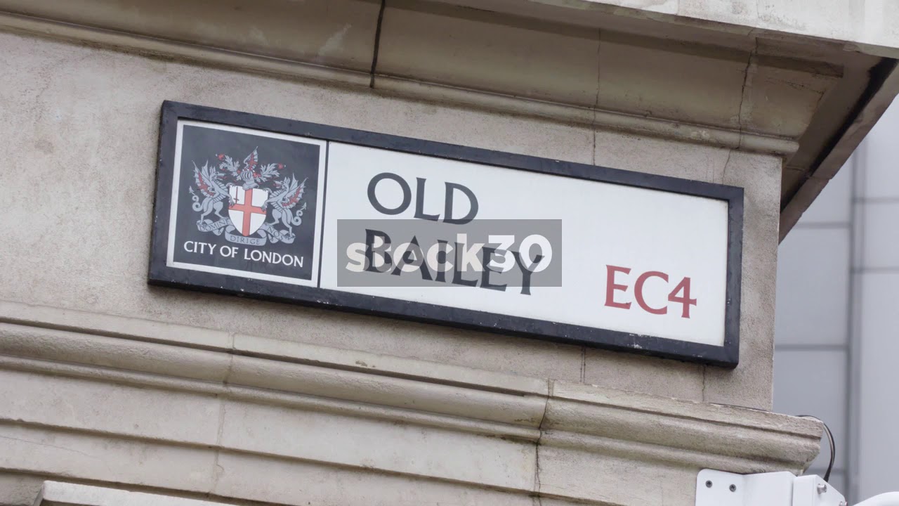 Old Bailey Directions Sign And Street Signs, UK YouTube