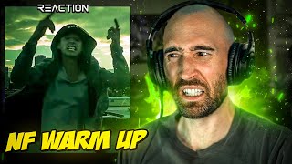 NF - WARM UP [MUSICIAN REACTS]