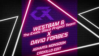 Westbam & The Exotic Disco Project Team x David Forbes - Agharta Monsoon (Croxillo Edit) Resimi