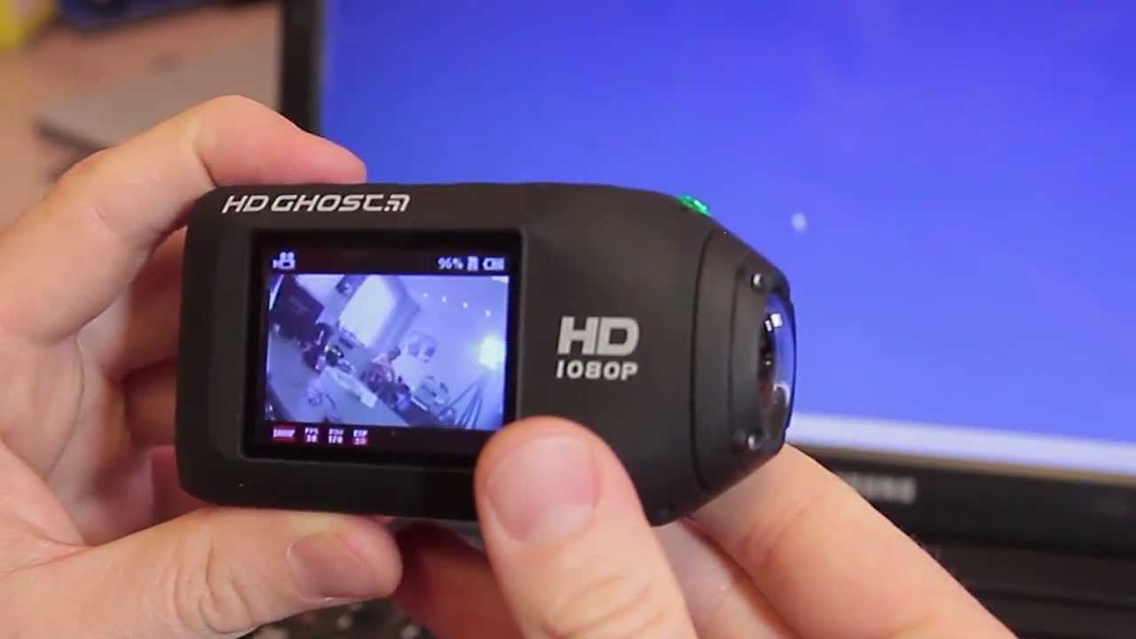 Drift HD GHOST Работа функции автомобильного регистратора.